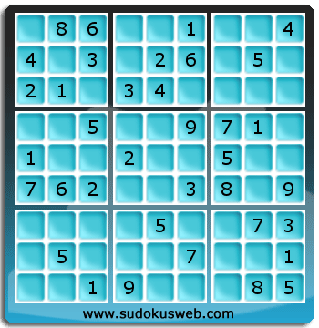 Sudoku von einfacher höhe