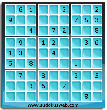 Nivel Medio de Sudoku Nivel Medio de Sudoku