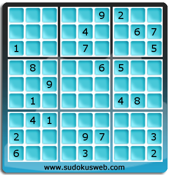Nivel Dificil de Sudoku Nivel Dificil de Sudoku