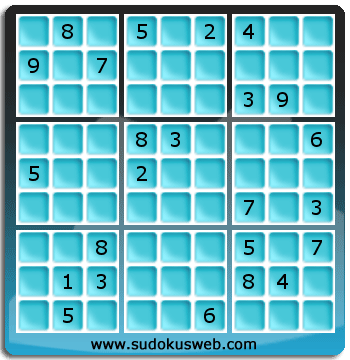 Sudoku von Fachmännischer höhe