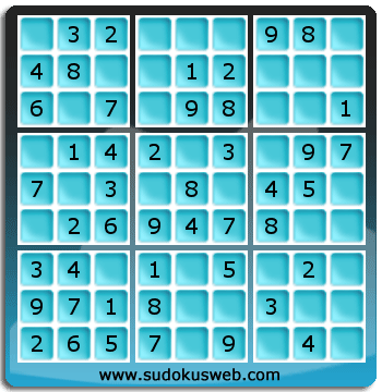 Sudoku von sehr einfacher höhe