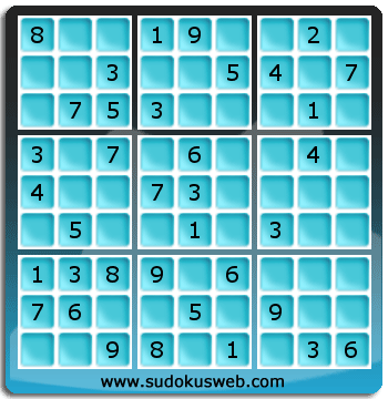 Nivel Facil de Sudoku