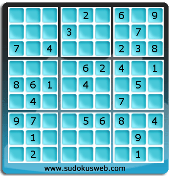 Sudoku de Niveau Moyen