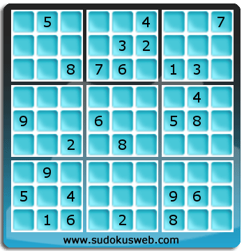 Sudoku von schwieriger höhe