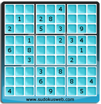 Sudoku von Fachmännischer höhe