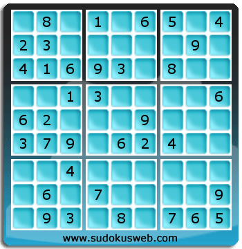 Sudoku de Niveau Facile Sudoku de Niveau Facile