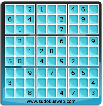 Sudoku de Niveau Moyen Sudoku de Niveau Moyen
