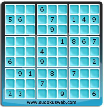 Sudoku de Niveau Difficile