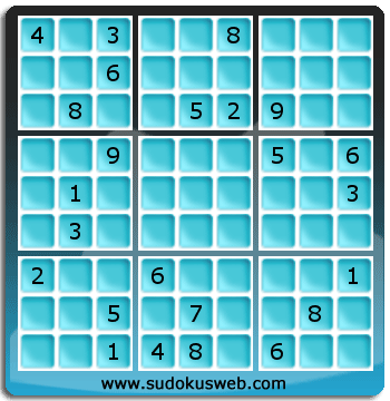 Sudoku von Fachmännischer höhe