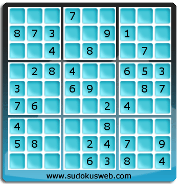 Sudoku de Niveau Facile