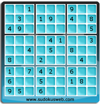 Sudoku de Niveau Moyen