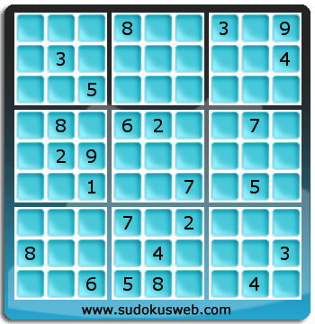 Nivel Dificil de Sudoku