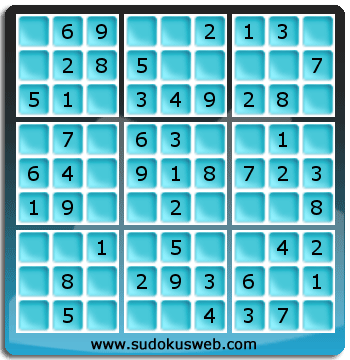 Nivel Muito Facil de Sudoku