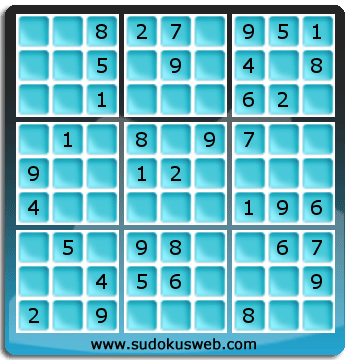 Nivel Facil de Sudoku Nivel Facil de Sudoku