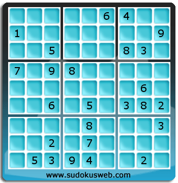 Nivel Dificil de Sudoku Nivel Dificil de Sudoku