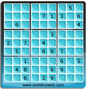 Sudoku von Fachmännischer höhe