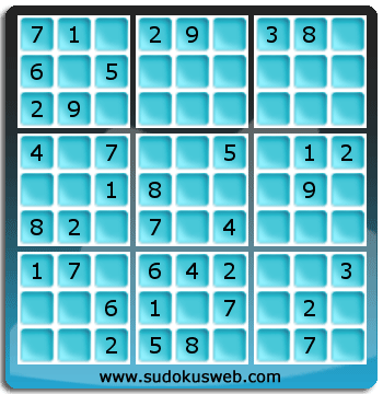 Nivel Facil de Sudoku Nivel Facil de Sudoku