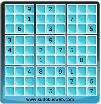 Nivel Dificil de Sudoku Nivel Dificil de Sudoku