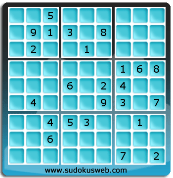Nivel Dificil de Sudoku Nivel Dificil de Sudoku