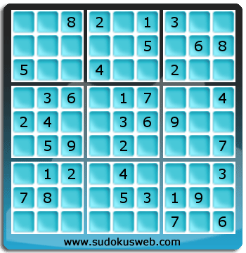 Nivel Facil de Sudoku Nivel Facil de Sudoku