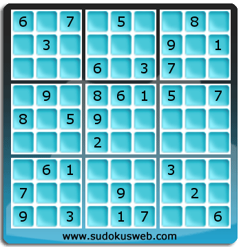 Nivel Medio de Sudoku Nivel Medio de Sudoku