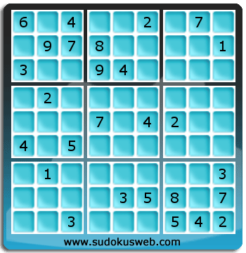 Nivel Dificil de Sudoku Nivel Dificil de Sudoku