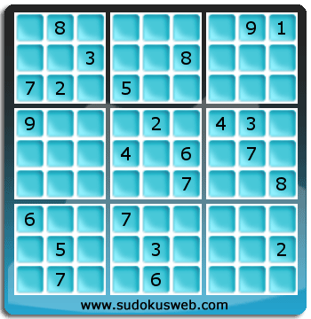 Nivel Dificil de Sudoku Nivel Dificil de Sudoku