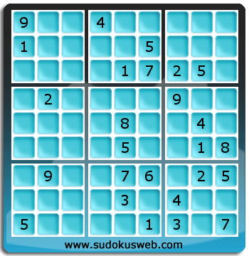 Nivel de Especialista de Sudoku Nivel de Especialista de Sudoku