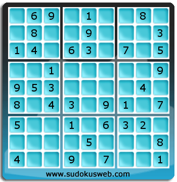 Nivel Facil de Sudoku