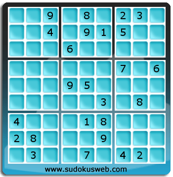 Sudoku de Niveau Difficile Sudoku de Niveau Difficile