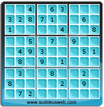 Sudoku de Niveau Moyen Sudoku de Niveau Moyen