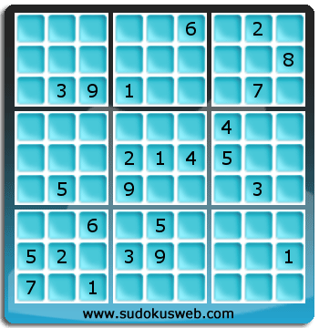 Sudoku de Niveau Difficile Sudoku de Niveau Difficile