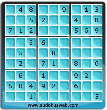 Sudoku de Nivel Fácil