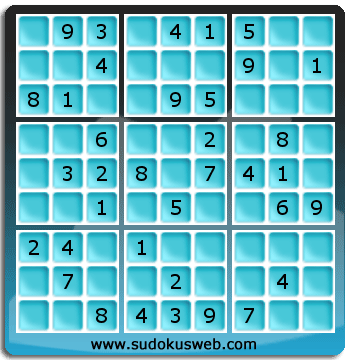 Sudoku de Niveau Facile