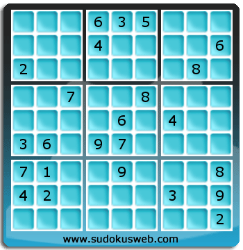 Sudoku von schwieriger höhe