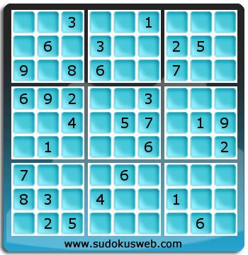 Sudoku de Nivel Medio