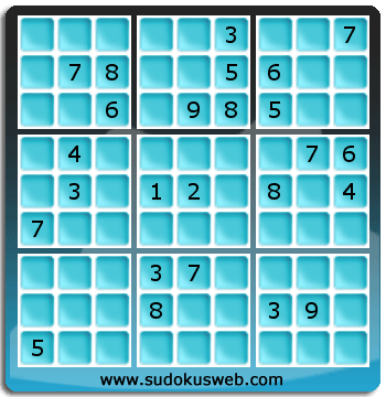 Nivel Dificil de Sudoku Nivel Dificil de Sudoku