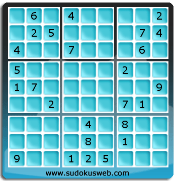 Sudoku von schwieriger höhe