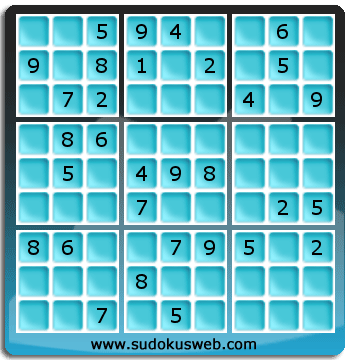 Nivel Medio de Sudoku Nivel Medio de Sudoku