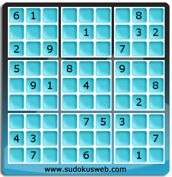 Nivel Dificil de Sudoku Nivel Dificil de Sudoku