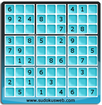 Nivel Facil de Sudoku Nivel Facil de Sudoku