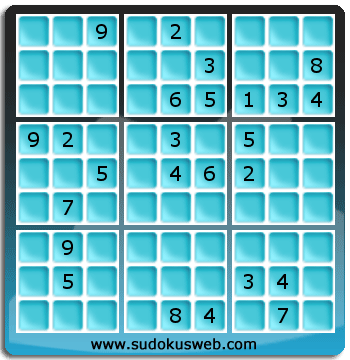 Nivel Dificil de Sudoku Nivel Dificil de Sudoku