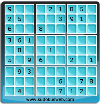 Medium Level Sudoku Medium Level Sudoku