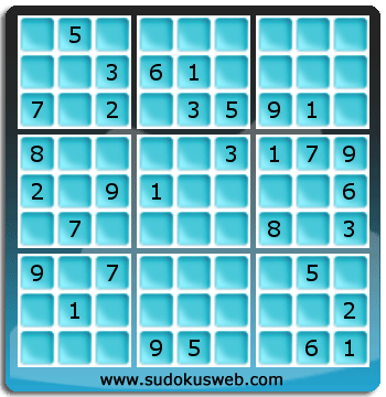Nivel Medio de Sudoku Nivel Medio de Sudoku