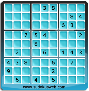 Nivel Dificil de Sudoku Nivel Dificil de Sudoku