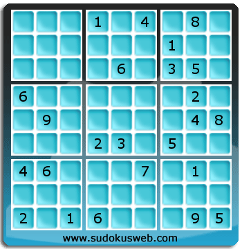 Sudoku von Fachmännischer höhe