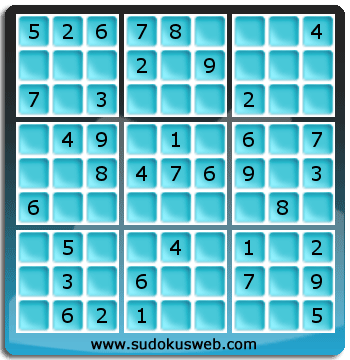 Nivel Facil de Sudoku Nivel Facil de Sudoku