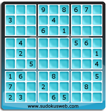 Nivel Dificil de Sudoku Nivel Dificil de Sudoku