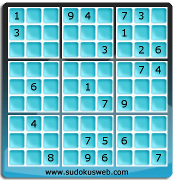 Sudoku von Fachmännischer höhe