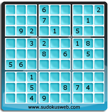 Nivel Dificil de Sudoku Nivel Dificil de Sudoku